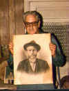 John Robert Husk, holding same charcoal Jos. Husk