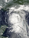 Latest Image of Hurricane Dennis